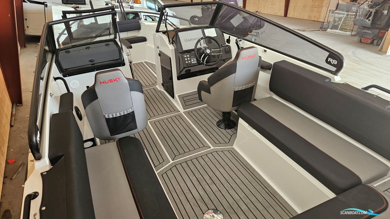 Finnmaster Husky R8