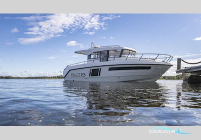 Finnmaster P8 Motorboat 2022, with Yamaha engine, Sweden