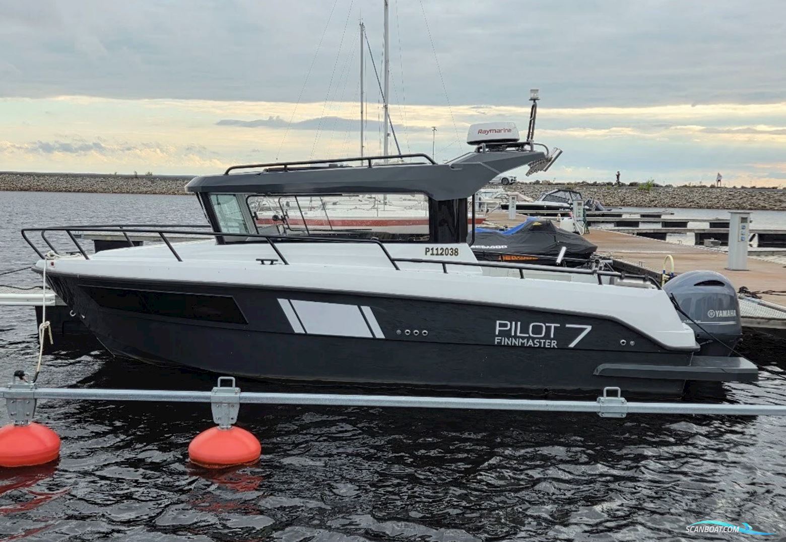 Finnmaster Pilot 7 Motorboat 2023, with Yamaha F200 Xca engine, Finland
