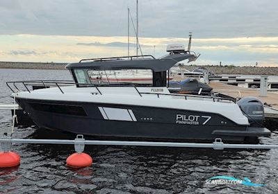 Finnmaster Pilot 7 Motorboat 2023, with Yamaha F200 Xca engine, Finland