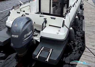 Finnmaster Pilot 7 Motorboat 2023, with Yamaha F200 Xca engine, Finland