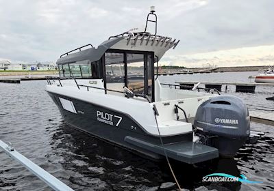 Finnmaster Pilot 7 Motorboat 2023, with Yamaha F200 Xca engine, Finland