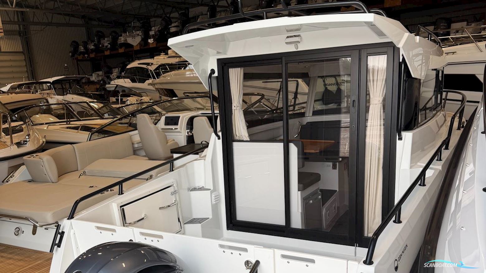 Finnmaster Pilot 7 W Motorboat 2022, with Yamaha engine, Sweden