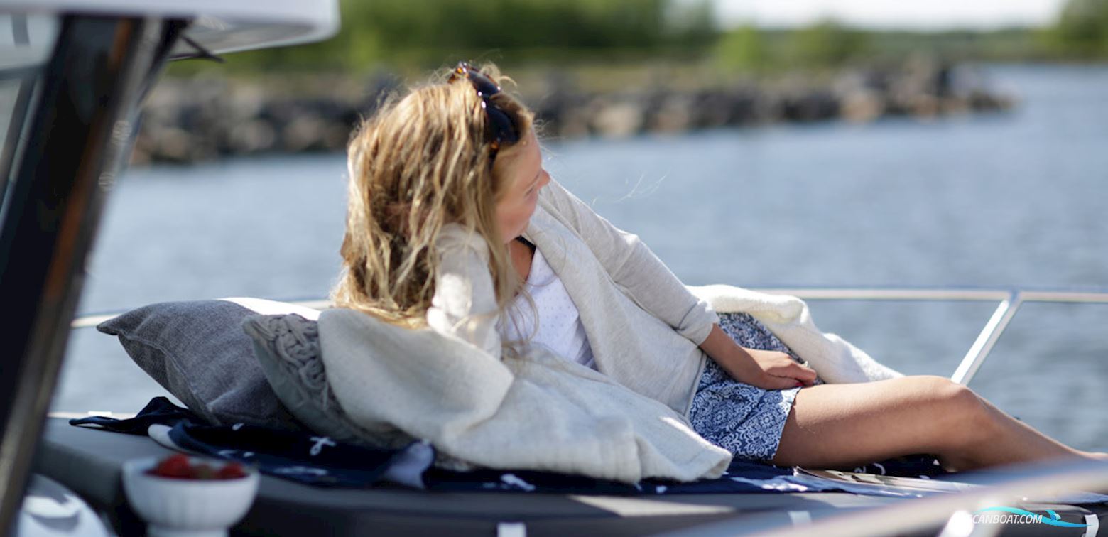 Finnmaster Pilot 8 - Yamaha 2x150 HK/Udstyr