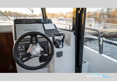 Finnmaster Pilot 8 2021 Motorboat 2021, with Yamaha 2x200Xca engine, Sweden