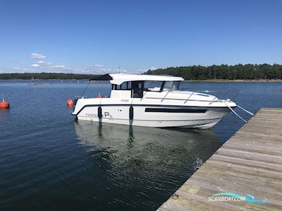 Finnmaster Pilot 8 Motorboat 2020, with Yamaha engine, Finland