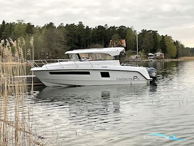 Finnmaster Pilot 8 Motorboat 2020, with Yamaha engine, Finland