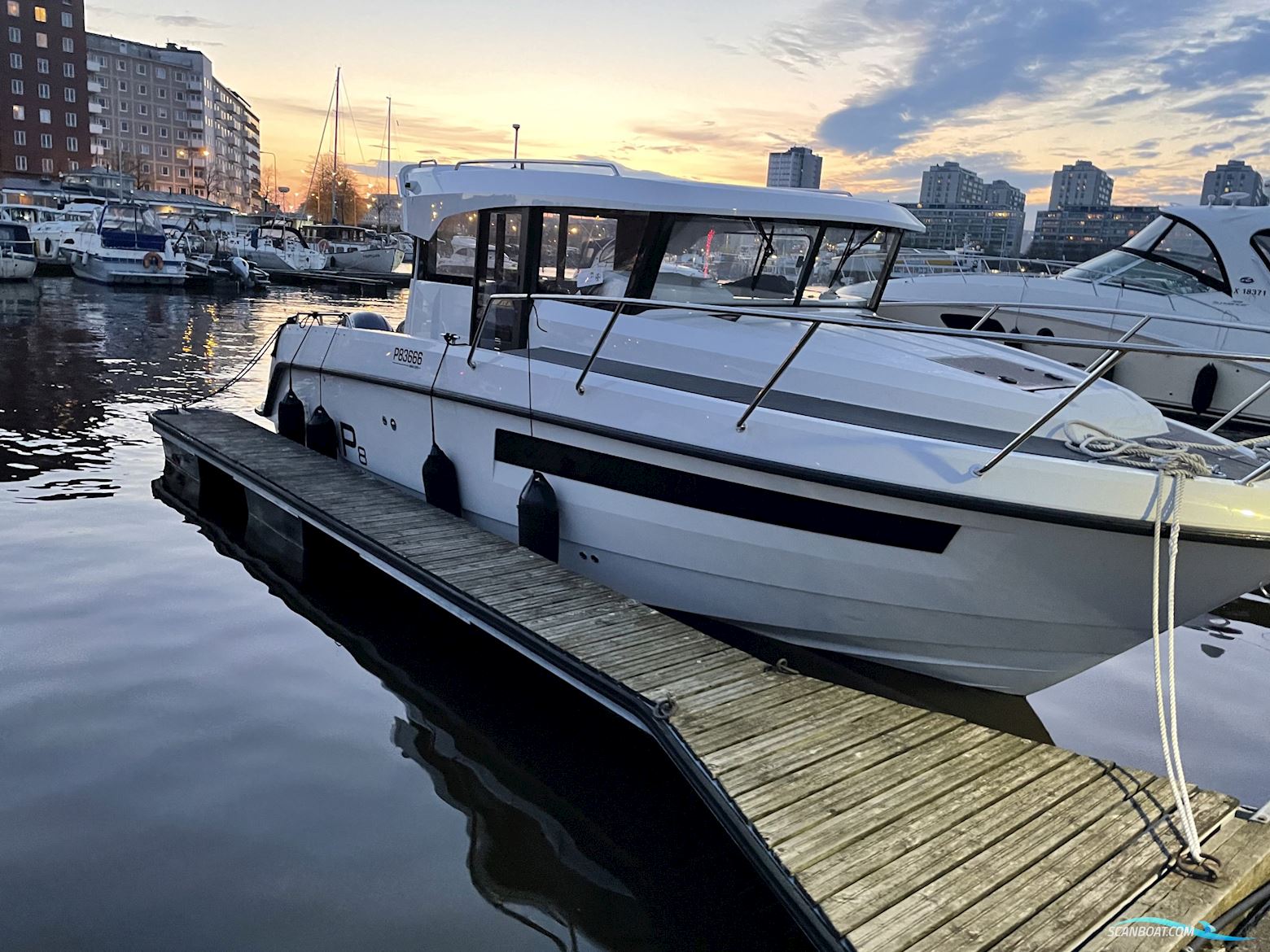 Finnmaster Pilot 8