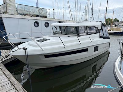 Finnmaster Pilot 8 Motorboat 2014, with Yamaha engine, The Netherlands