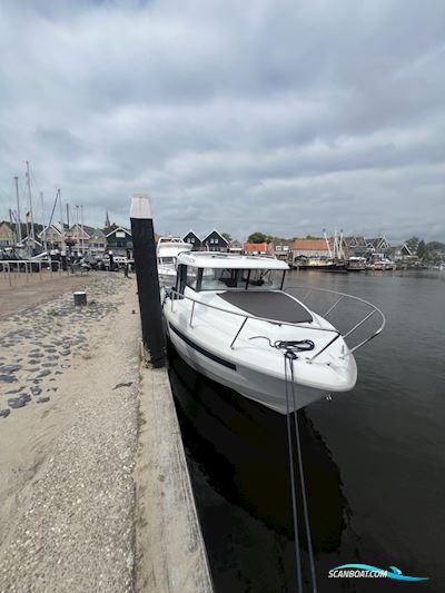 Finnmaster Pilot 8 Motorboat 2014, with Yamaha engine, The Netherlands