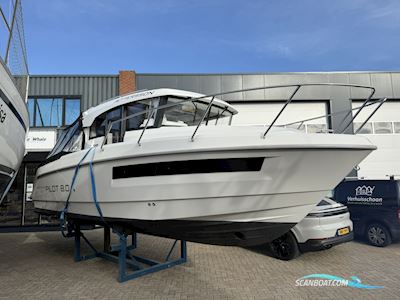 Finnmaster Pilot 8 Motorboat 2014, with Yamaha engine, The Netherlands