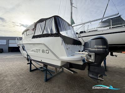 Finnmaster Pilot 8 Motorboat 2014, with Yamaha engine, The Netherlands