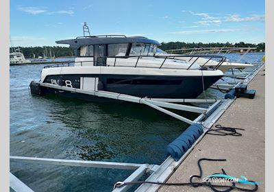 Finnmaster Pilot 8 Motorboat 2022, with Yamaha F 200x2 engine, Sweden