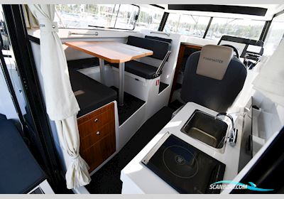 Finnmaster Pilot 8 Motorboat 2022, with Yamaha F 200x2 engine, Sweden