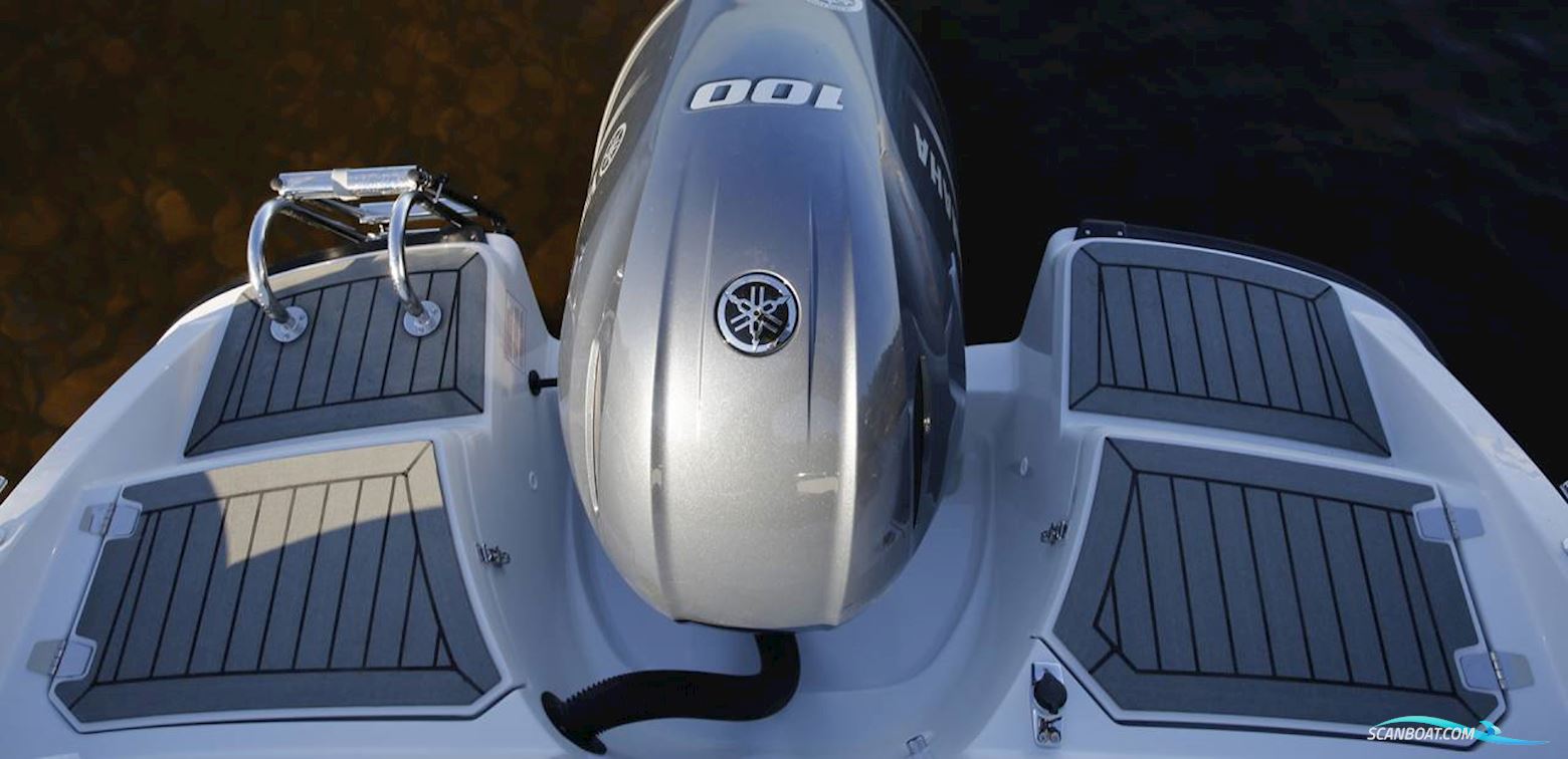 Finnmaster S5 - 70 HK Yamaha/Udstyr