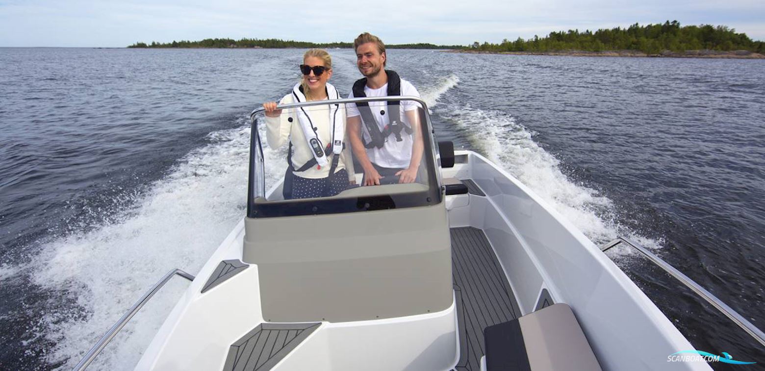 Finnmaster S5 - 70 HK Yamaha/Udstyr