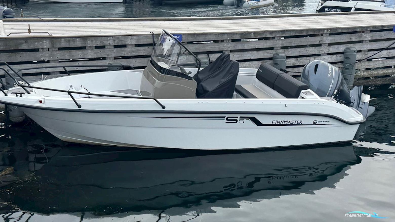 FINNMASTER S5 Motorboat 2022, with Yamaha engine, Sweden