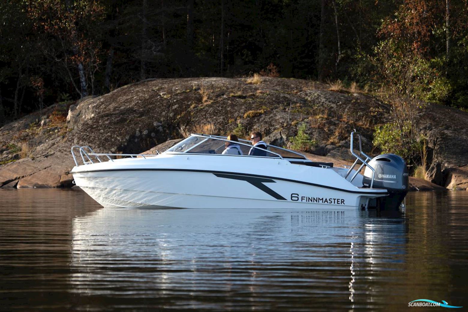 Finnmaster T6 - Yamaha 150 HK/Udstyr