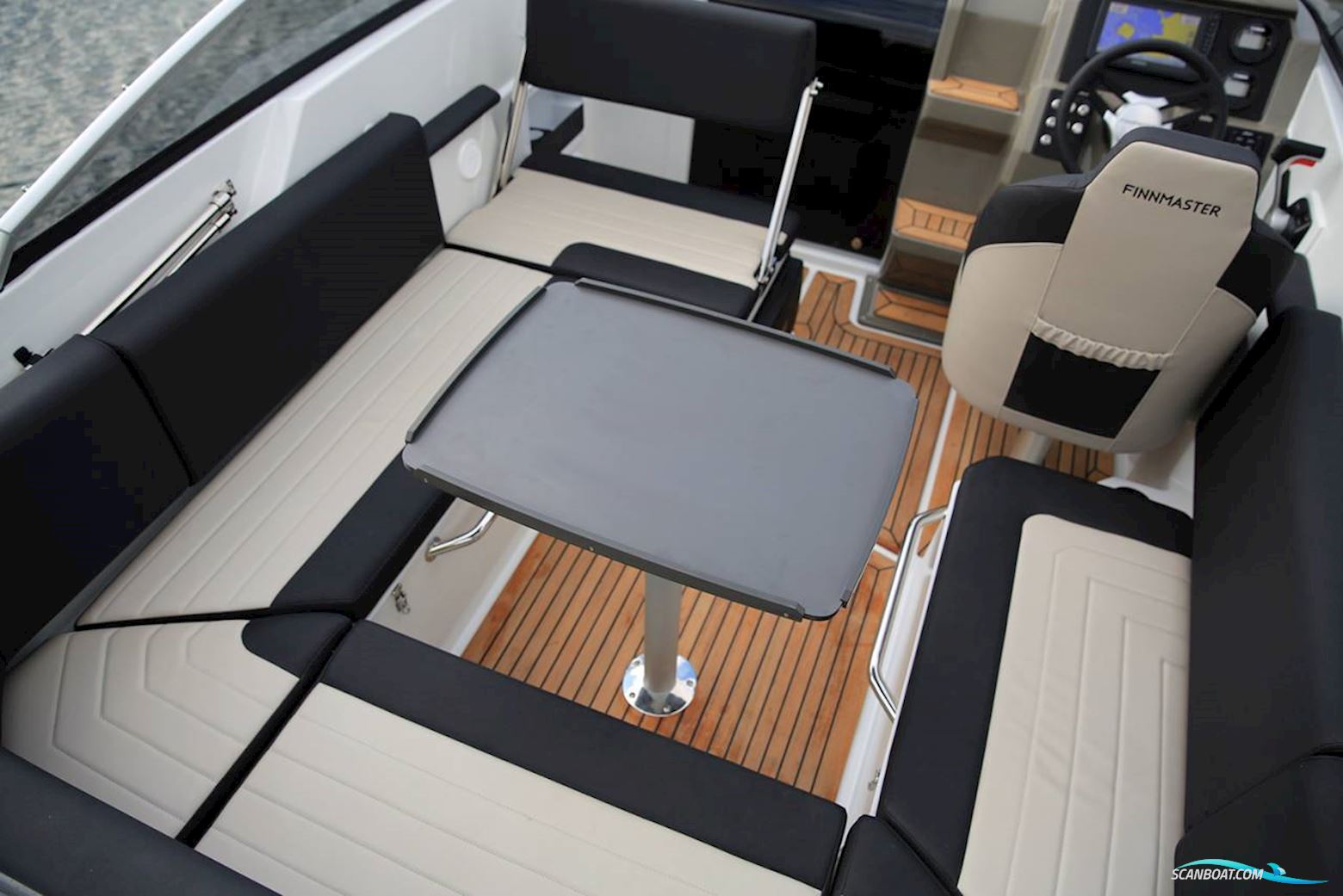 Finnmaster T6 - Yamaha 150 HK/Udstyr