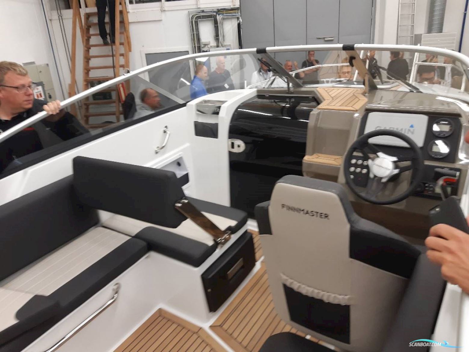 Finnmaster T6 - Yamaha 150 HK/Udstyr