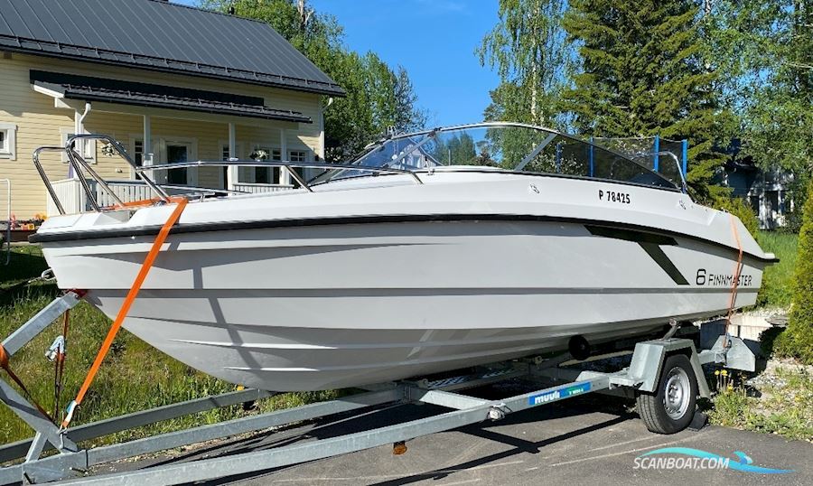 Finnmaster T6 Motorboat 2020, with Yamaha engine, Sweden