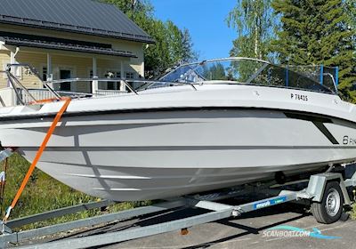 Finnmaster T6 Motorboat 2020, with Yamaha engine, Sweden