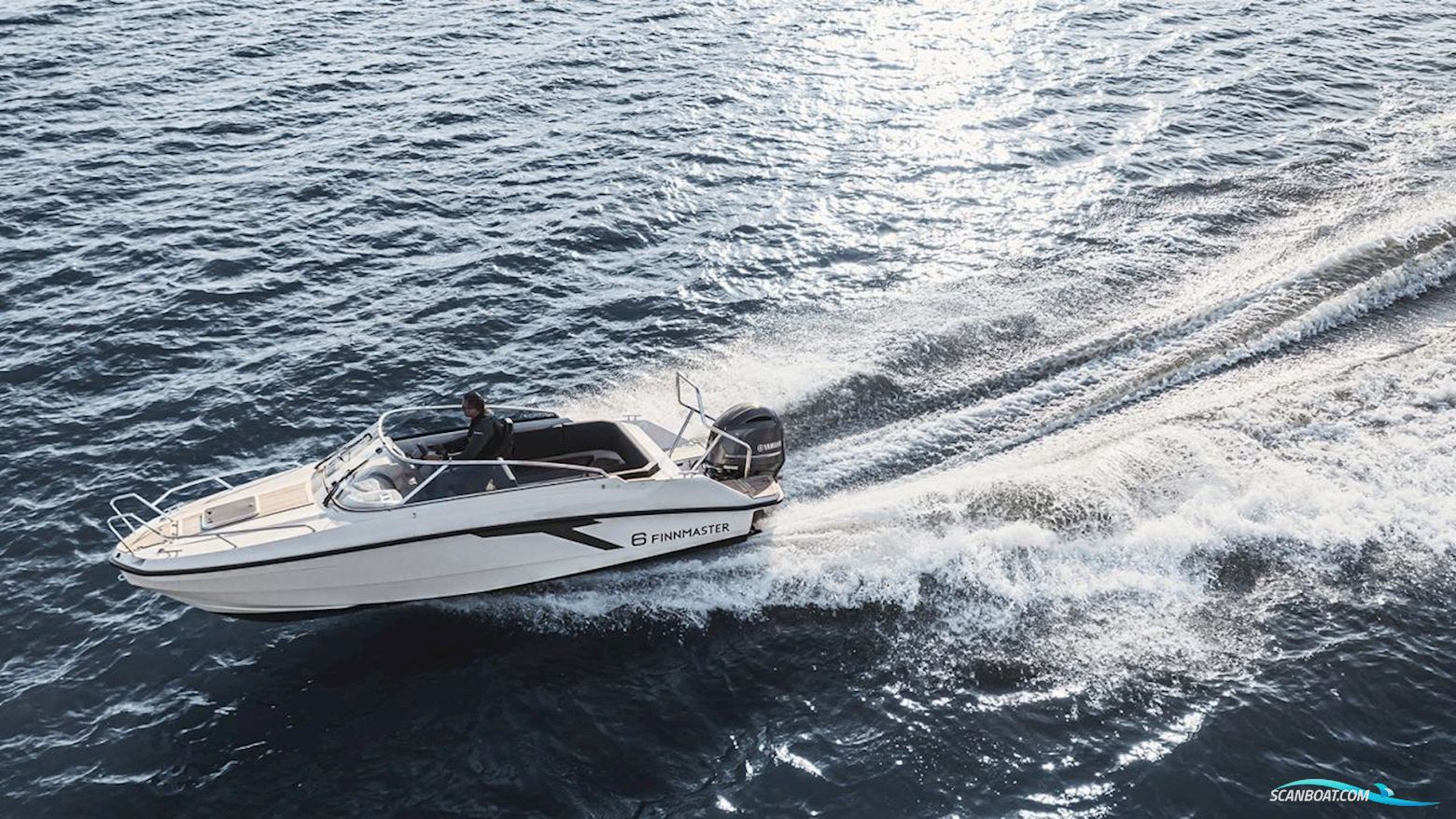 Finnmaster T6 Motorboat 2024, with Yamaha engine, Sweden