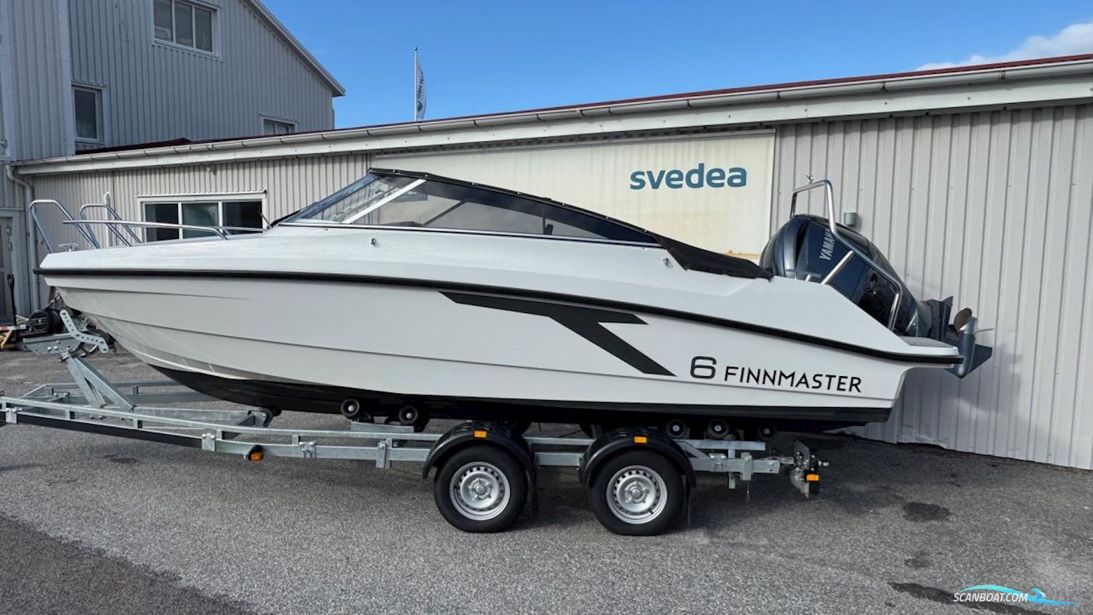 FINNMASTER T6 Motorboat 2023, with Yamaha  engine, Sweden