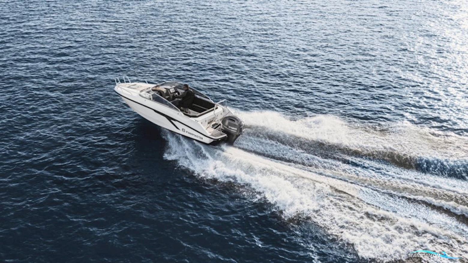 Finnmaster T6 Motorboat 2024, with Yamaha engine, Sweden