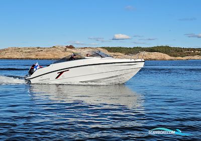 Finnmaster T6 Motorboat 2026, with Mercury engine, Denmark
