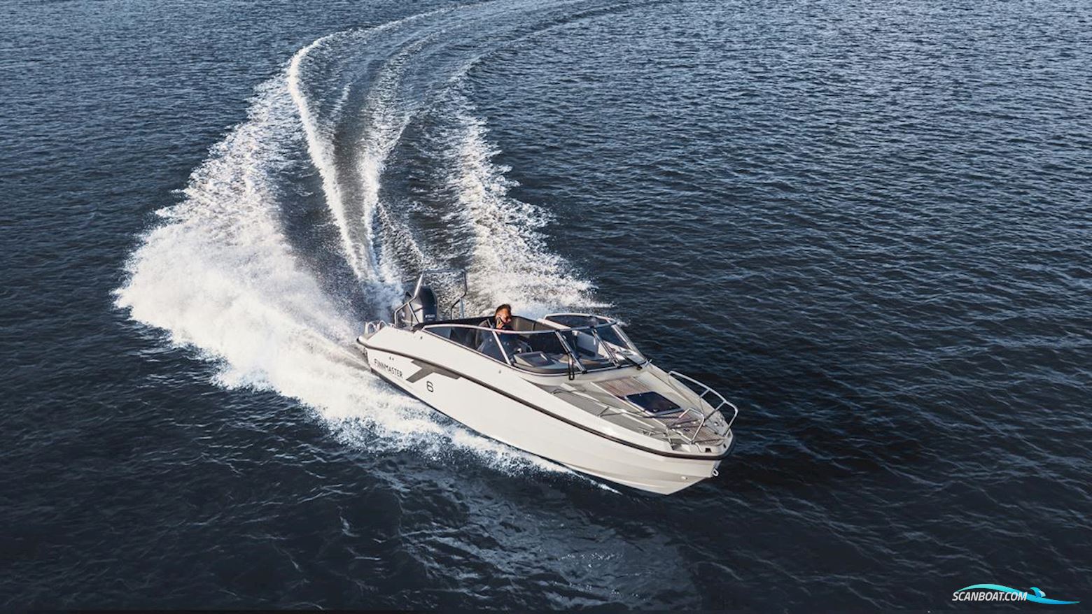 Finnmaster T6 Motorboat 2024, with Yamaha engine, Sweden