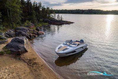 Finnmaster T7 - 225 HK Yamaha/Udstyr Motorboat 2026, with Yamaha F225 engine, Denmark