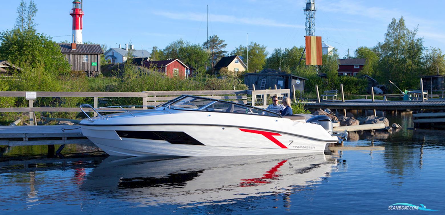 Finnmaster T7 - 225 HK Yamaha/Udstyr