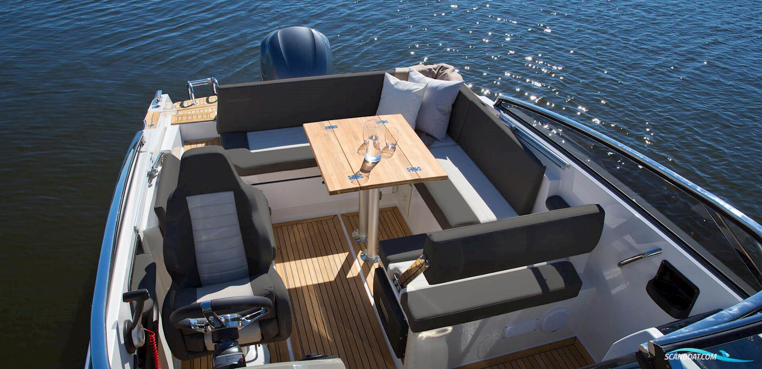 Finnmaster T7 Motorboat 2021, with Yamaha F300 engine, Finland