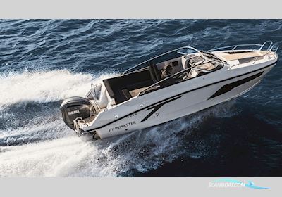 FINNMASTER T7 Motorboat 2022, with Yamaha engine, Sweden