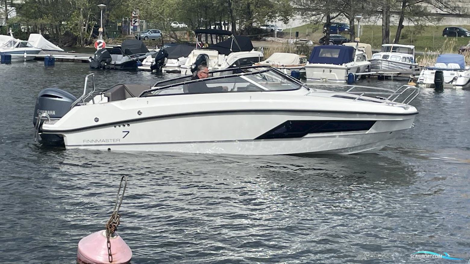 Finnmaster T7 Motorboat 2016, with Yamaha engine, Sweden