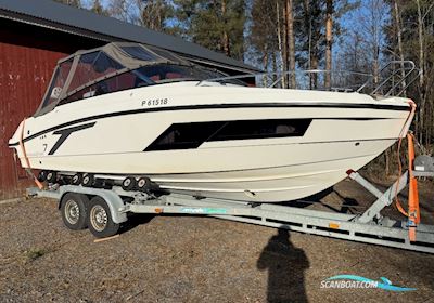 Finnmaster T7 Motorboat 2018, with Yamaha engine, Finland
