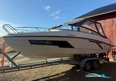 Finnmaster T7 Motorboat 2018, with Yamaha engine, Finland