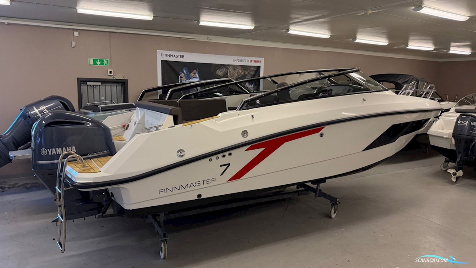 Finnmaster T7 Motorboat 2016, with Yamaha engine, Sweden