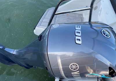 Finnmaster T8 Motorboat 2021, with Yamaha engine, Sweden