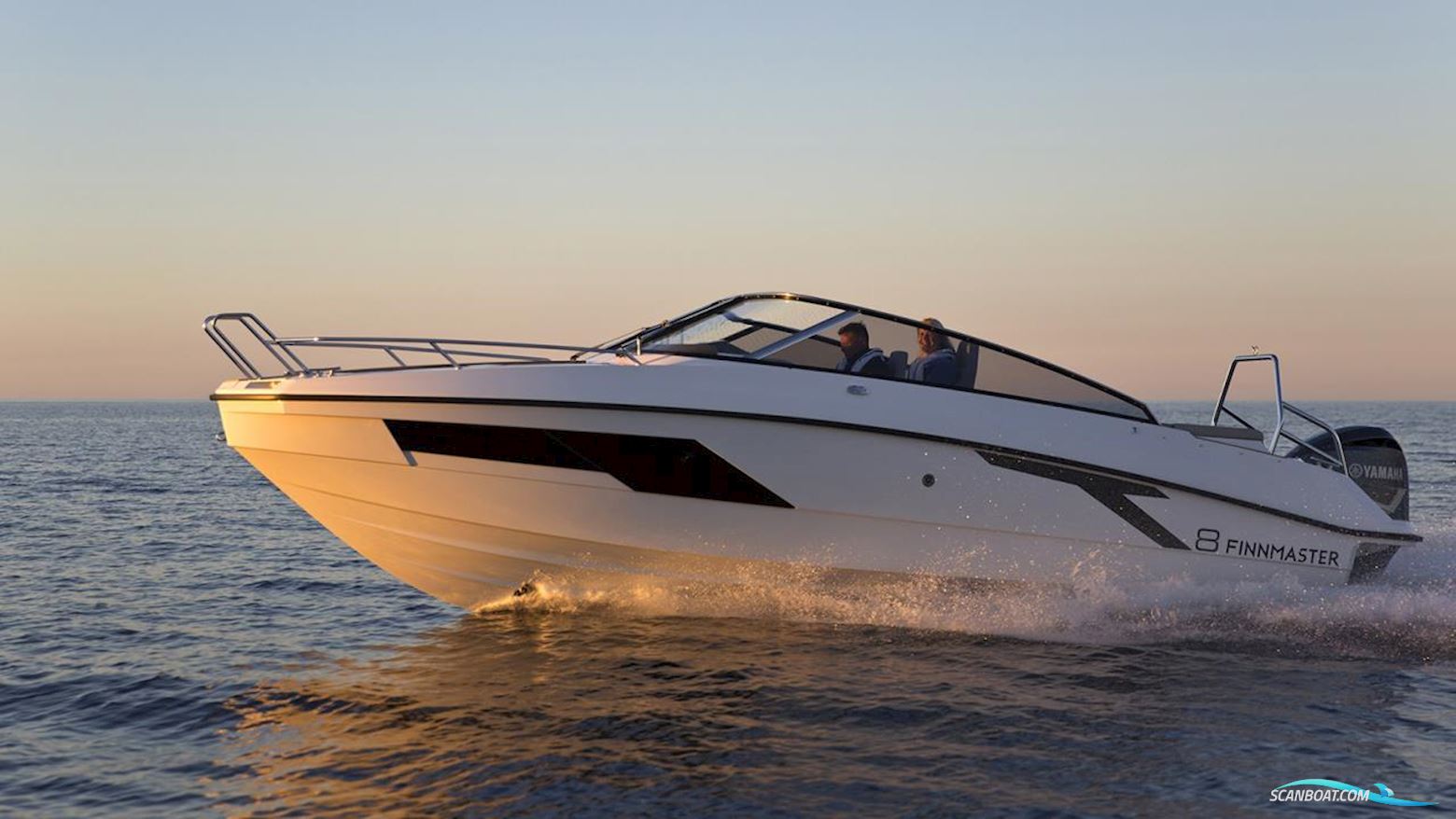 Finnmaster T8 Motorboat 2018, with  Yamaha engine, Sweden