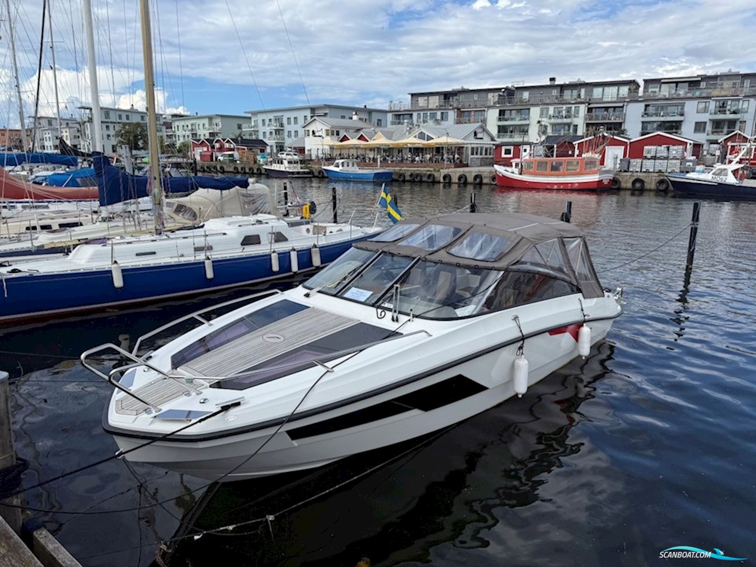 Finnmaster T8 Motorboat 2016, with Yamaha F-300 engine, Sweden