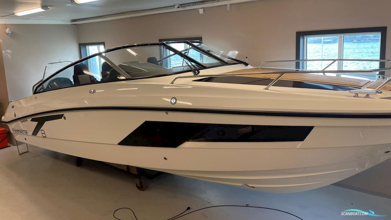 Finnmaster T8 Motorboat 2021, with Yamaha engine, Sweden