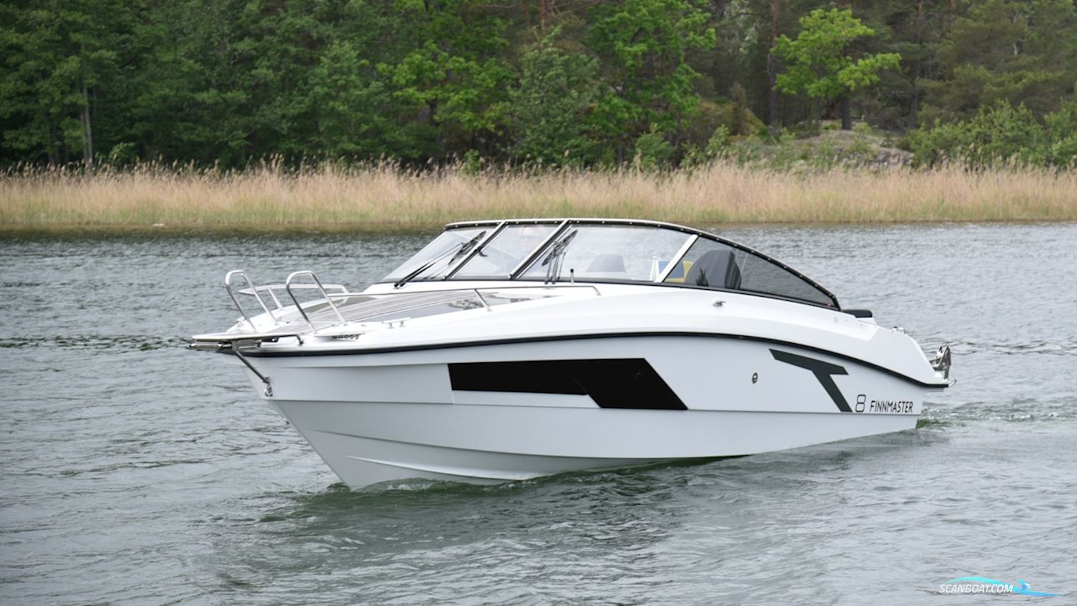 FINNMASTER T8 Motorboat 2021, with Yamaha engine, Sweden