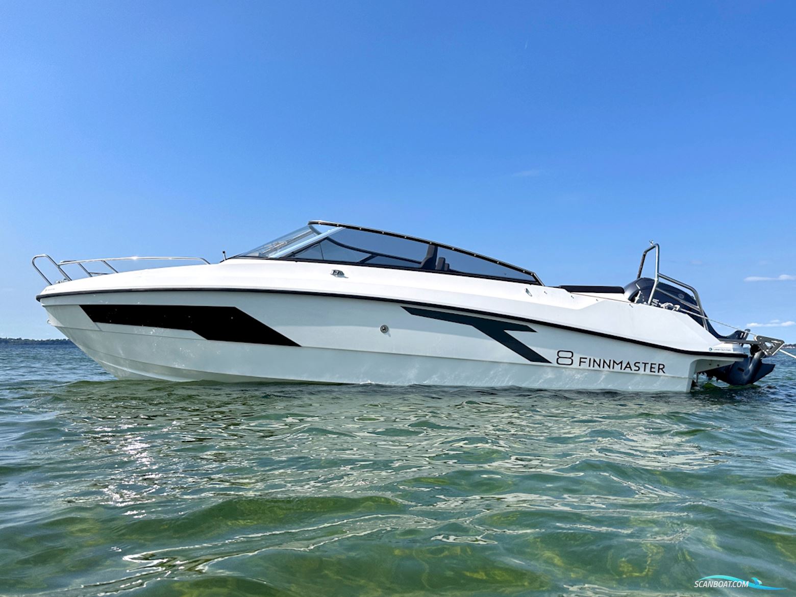 Finnmaster T8 Yamaha F300 XSB2 2022 Motorboat 2022, with Yamaha engine, Sweden