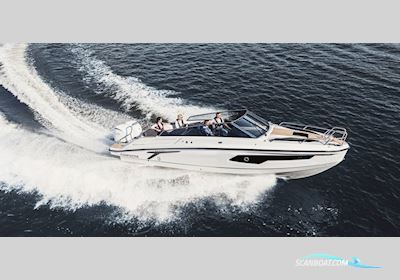 Finnmaster T9 - 2 X F300 Yamaha/Udstyr Motorboat 2023, with Yamaha 2 X F300 Joystick engine, Denmark