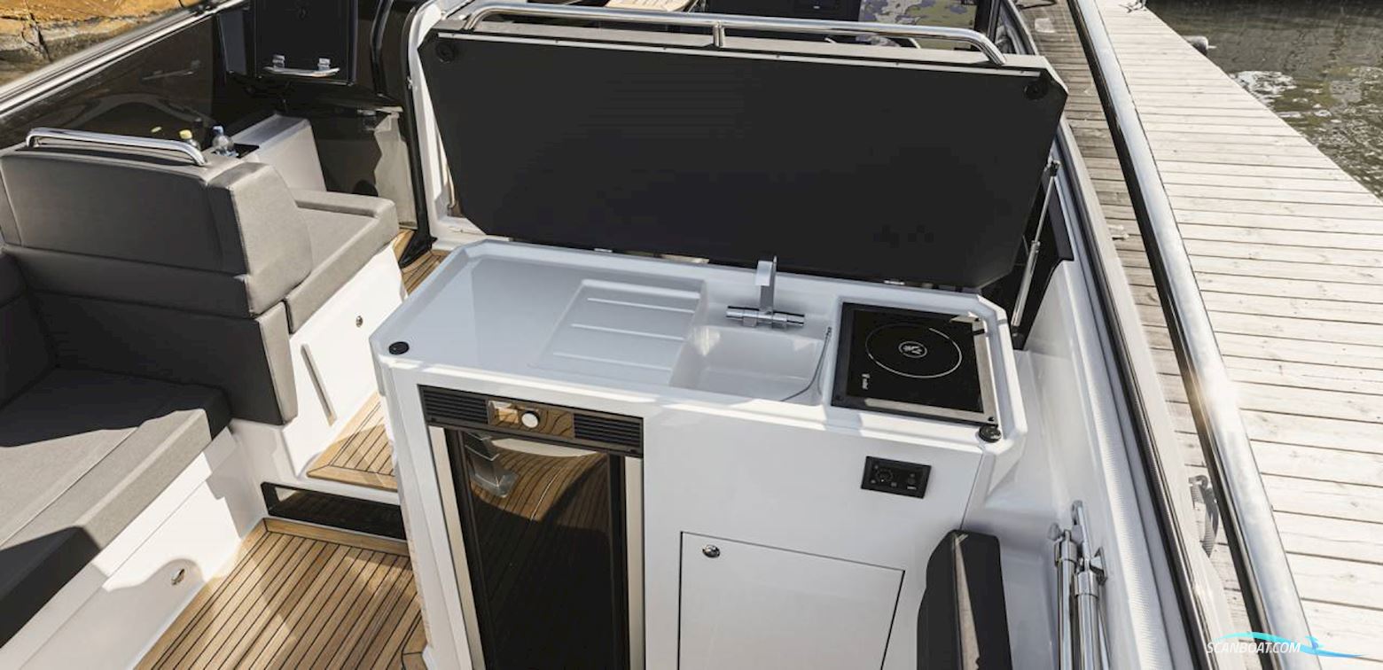 Finnmaster T9 - 2 X F300 Yamaha/Udstyr