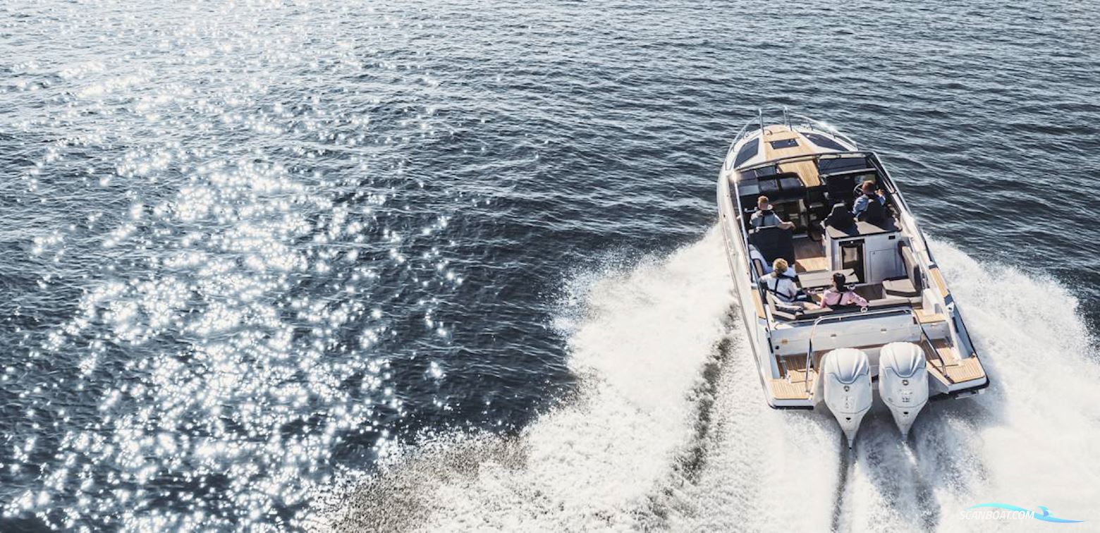 Finnmaster T9 - 2 X F300 Yamaha/Udstyr
