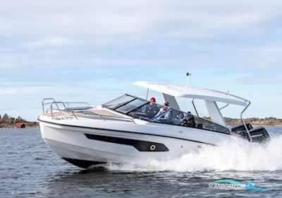 Finnmaster T9 Motorboat 2026, with 2 x Mercury V6 engine, Denmark
