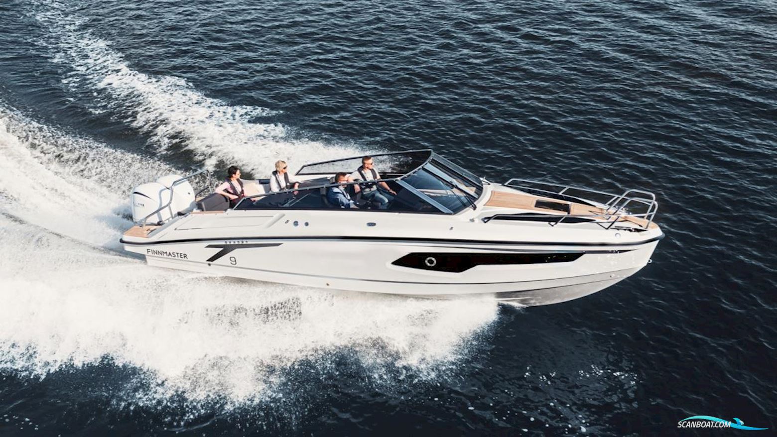 FINNMASTER T9 Motorboat 2024, with Yamaha engine, Sweden
